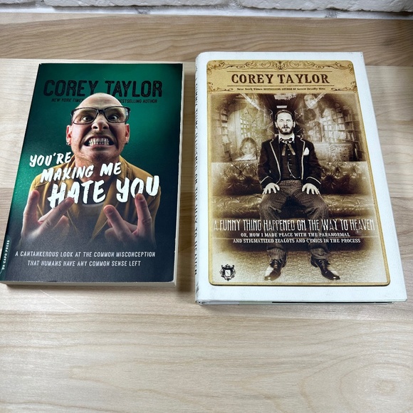 Corey Taylor Books New Condition - Picture 1 of 7